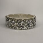 Radiance Crystal-Studded Bangle