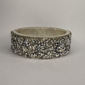 Radiance Crystal-Studded Bangle