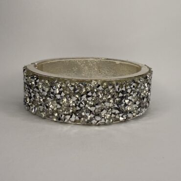 Radiance Crystal-Studded Bangle