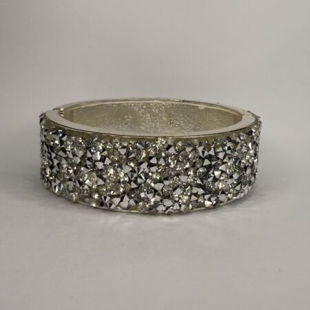 Radiance Crystal-Studded Bangle